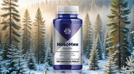 Новомин Siberian Wellness: витамины для укрепления иммунитета и защиты организма Новомин Siberian Wellness: витамины для укрепления иммунитета и защиты организма