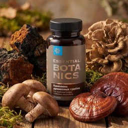 Чтобы подойти к сезону вирусов подготовленными - комплекс из четырёх древесных грибов Чтобы подойти к сезону вирусов подготовленными - комплекс из четырёх древесных грибов