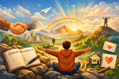 Практика благодарности - как благодарить мир так, чтобы расти и создавать результаты Практика благодарности - как благодарить мир так, чтобы расти и создавать результаты