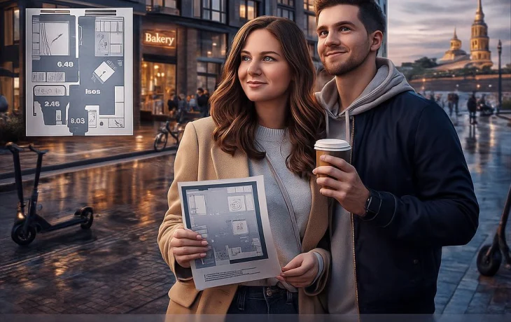 Евродвушка в Петербурге с ремонтом