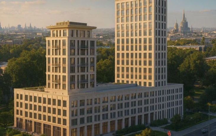 Премиальный камерный комплекс в районе Аэропорт Премиальный камерный комплекс в районе Аэропорт