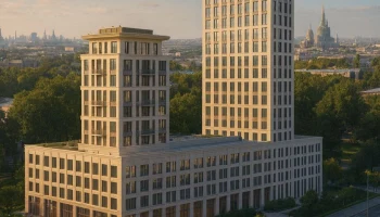 Премиальный камерный комплекс в районе Аэропорт Премиальный камерный комплекс в районе Аэропорт