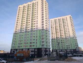 1-к квартира в ЖК «Мята». Дом сдан. Без ожиданий 1-к квартира в ЖК «Мята». Дом сдан. Без ожиданий