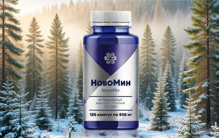 Новомин Siberian Wellness: витамины для укрепления иммунитета и защиты организма